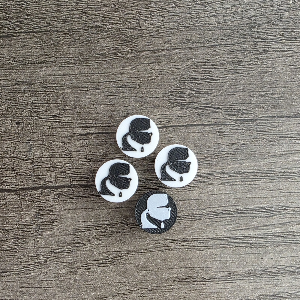 Karl Lagerfeld Croc Charm